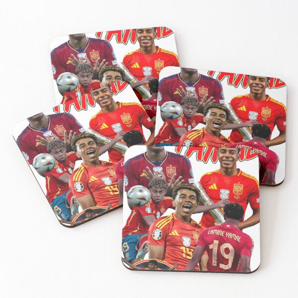 Item preview, Lamine Yamal - Wonderkid designed and sold by FreeKickDesign.