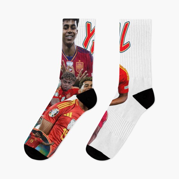 Item preview, Lamine Yamal - Wonderkid designed and sold by FreeKickDesign.