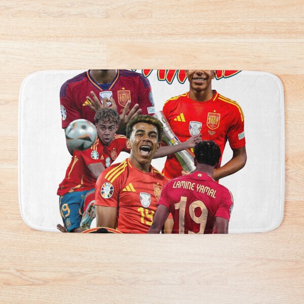 Item preview, Lamine Yamal - Wonderkid designed and sold by FreeKickDesign.