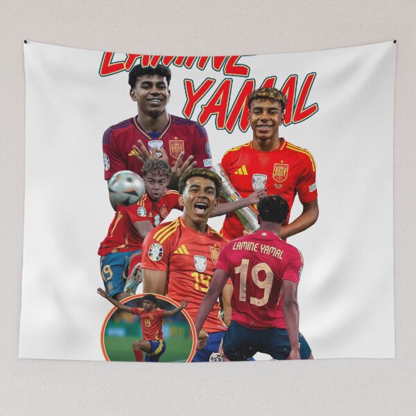 Item preview, Lamine Yamal - Wonderkid designed and sold by FreeKickDesign.
