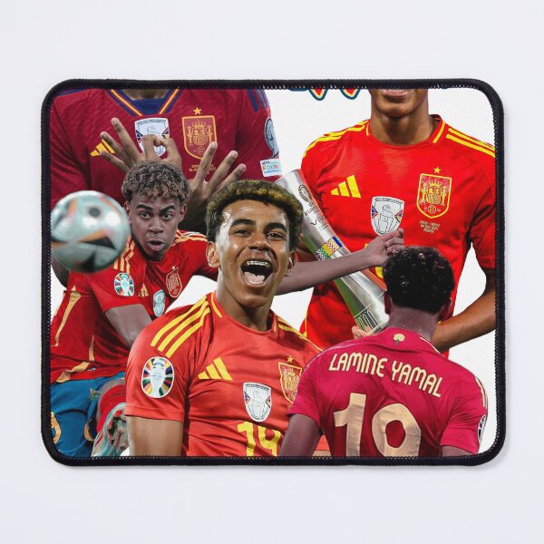 Item preview, Lamine Yamal - Wonderkid designed and sold by FreeKickDesign.