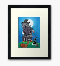 Trick Or Treat Framed Print