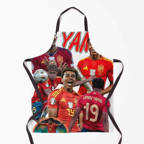 Item preview, Lamine Yamal - Wonderkid designed and sold by FreeKickDesign.