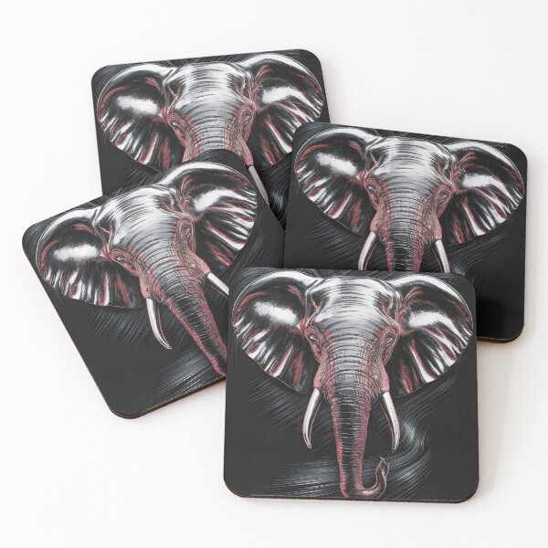 Item preview, Fantastic elephant. designed and sold by MyHappyArtShop.