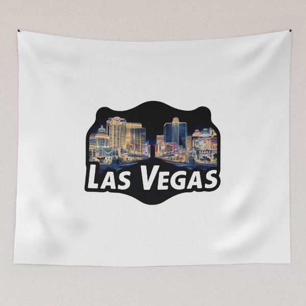 Item preview, Las Vegas, Summer time, Vacation, Holiday, Travel, Casino designed and sold by RedCircleArt.