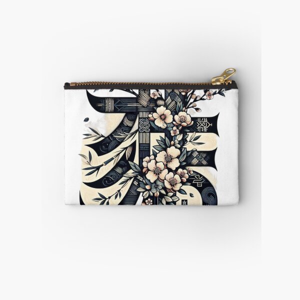 Item preview, Blooming Calligraphy: Where Flowers Meet Chinese Characters designed and sold by aZRaSs.