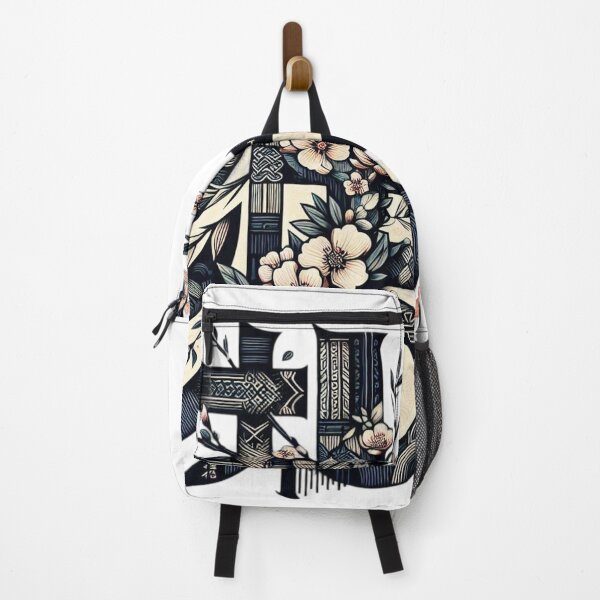 Item preview, Blooming Calligraphy: Where Flowers Meet Chinese Characters designed and sold by aZRaSs.