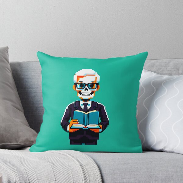 Item preview, Teacher Skeleton: The Spooky Scholar designed and sold by Ronny-Owiso.