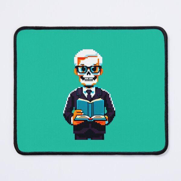 Item preview, Teacher Skeleton: The Spooky Scholar designed and sold by Ronny-Owiso.