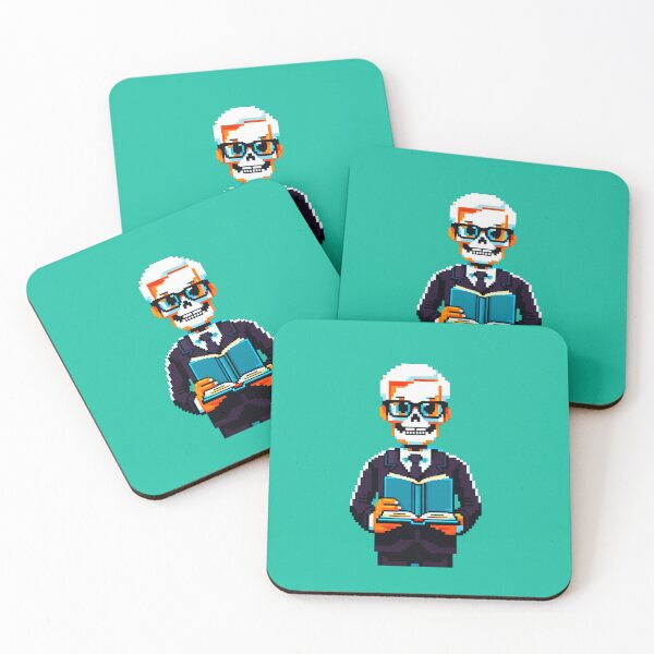 Item preview, Teacher Skeleton: The Spooky Scholar designed and sold by Ronny-Owiso.