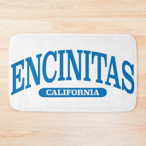 Item preview, Encinitas, CA - Serif Curved Font designed and sold by chosenhomes.