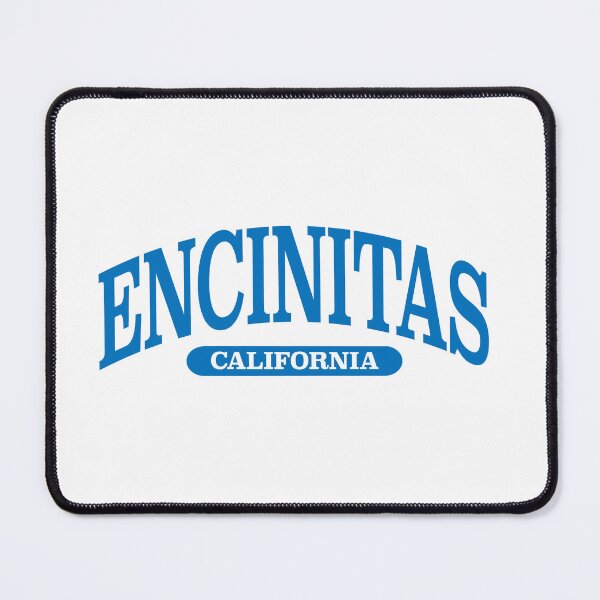 Item preview, Encinitas, CA - Serif Curved Font designed and sold by chosenhomes.