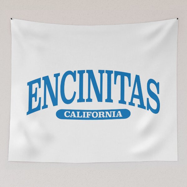 Item preview, Encinitas, CA - Serif Curved Font designed and sold by chosenhomes.