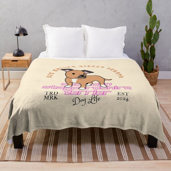 Item preview, American staffordshire terrier : dog life designed and sold by Peerless-Prime.