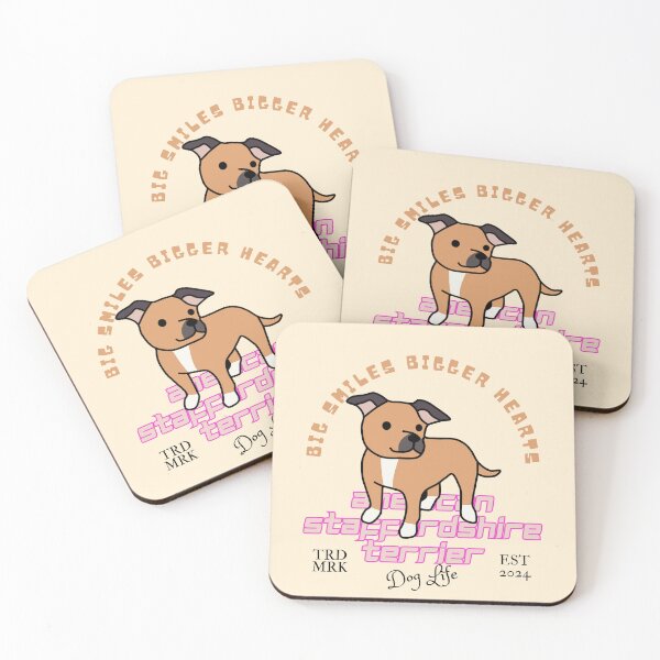 Item preview, American staffordshire terrier : dog life designed and sold by Peerless-Prime.
