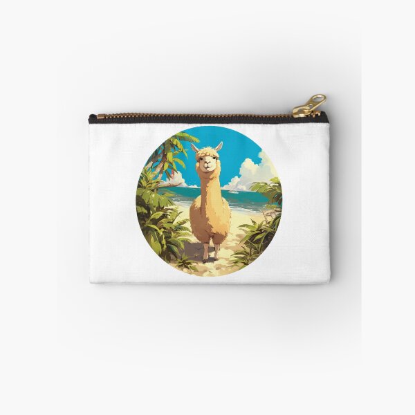 Item preview, Lama at a beach // Cool Lama // Cool Animal // Beach // Chill out // Llama designed and sold by SMARTKIT  DESIGNAGENCY.