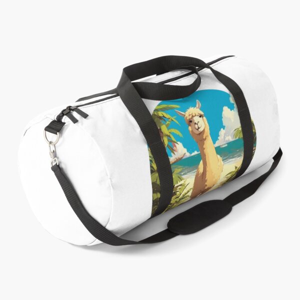 Item preview, Lama at a beach // Cool Lama // Cool Animal // Beach // Chill out // Llama designed and sold by SMARTKIT DESIGNAGENCY.