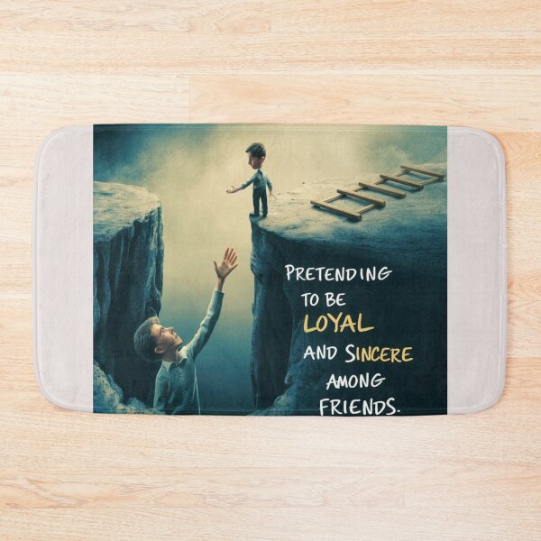 Item preview, FAKE LOYALTY FRIEND QUOTES designed and sold by TITOEG.