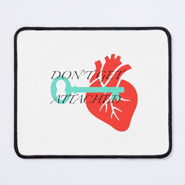 Item preview, Don't get attached designed and sold by moonpretzles.