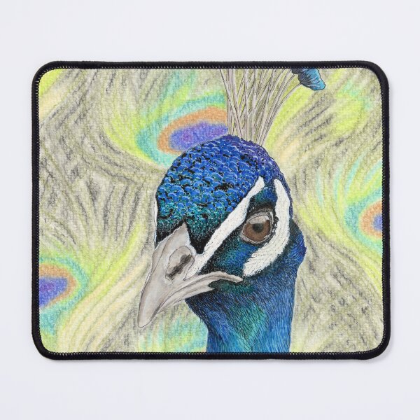 Item preview, Peacock head designed and sold by smonahan1234.