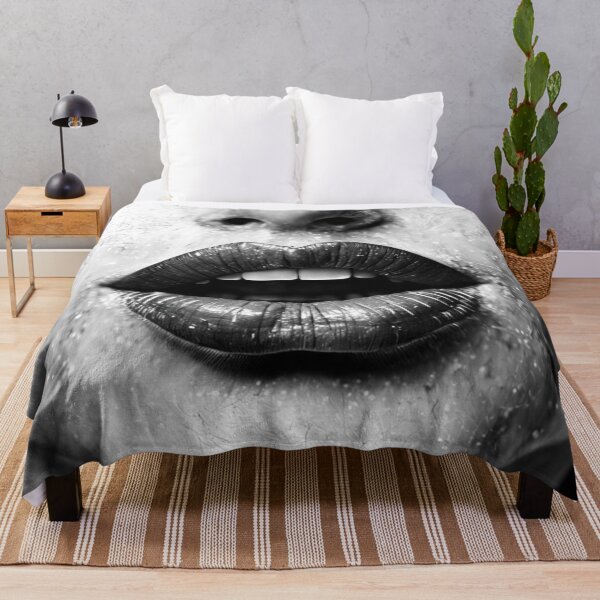 Item preview, Monochrome Lips designed and sold by BeeTheArtCo.