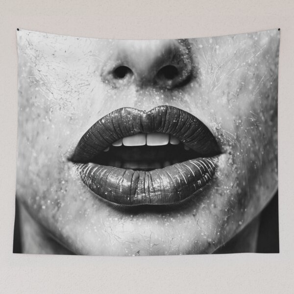 Artikelvorschau, Monochrome Lippen entworfen und verkauft von BeeTheArtCo.