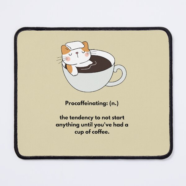 Item preview, Procaffeinating designed and sold by Randomnessy.