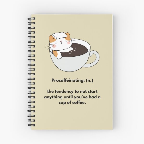 Item preview, Procaffeinating designed and sold by Randomnessy.