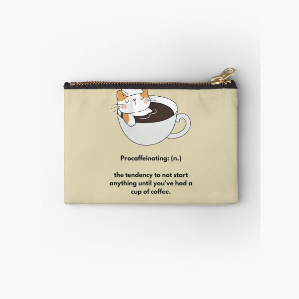 Item preview, Procaffeinating designed and sold by Randomnessy.