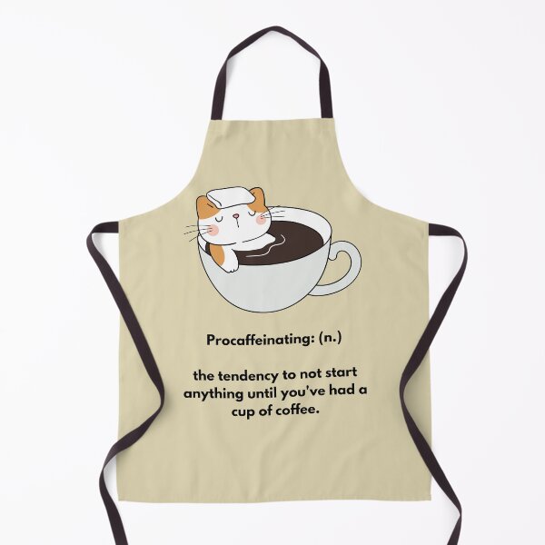 Item preview, Procaffeinating designed and sold by Randomnessy.