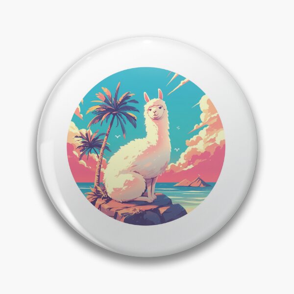 Item preview, Lama at a beach // Cool Lama // Cool Animal // Beach // Chill out // Llama designed and sold by SMARTKIT  DESIGNAGENCY.