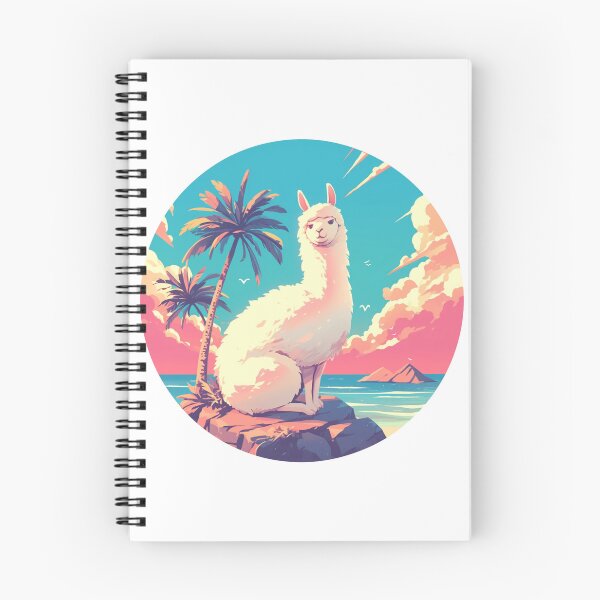 Item preview, Lama at a beach // Cool Lama // Cool Animal // Beach // Chill out // Llama designed and sold by SMARTKIT  DESIGNAGENCY.