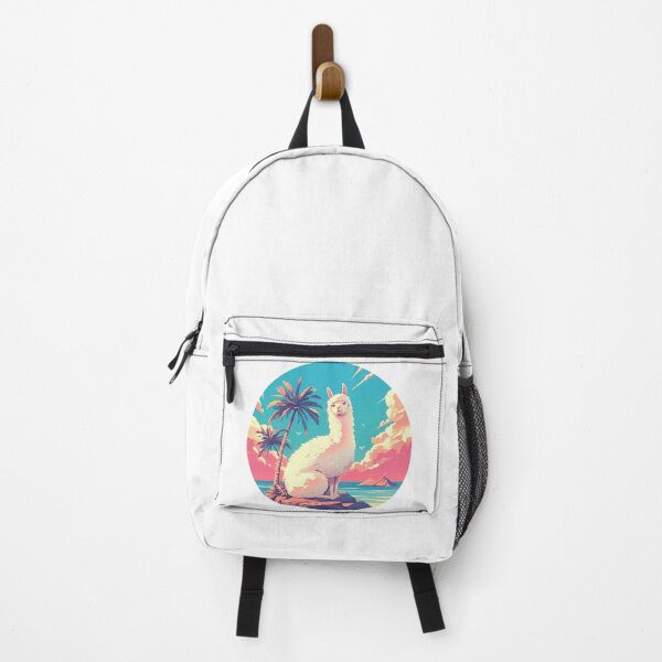 Item preview, Lama at a beach // Cool Lama // Cool Animal // Beach // Chill out // Llama designed and sold by SMARTKIT DESIGNAGENCY.