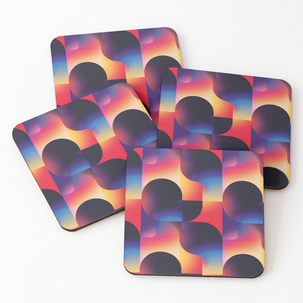 Item preview, Coasters (Set of 4) designed and sold by MidArtForge.