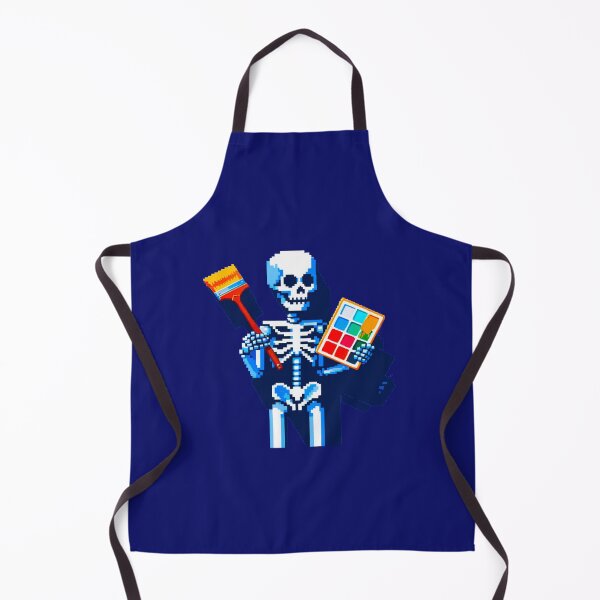 Item preview, Painter Skeleton: Artistic Bones designed and sold by Ronny-Owiso.