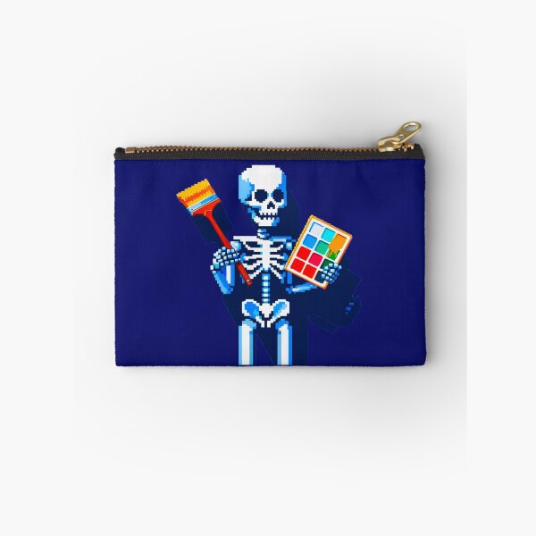 Item preview, Painter Skeleton: Artistic Bones designed and sold by Ronny-Owiso.