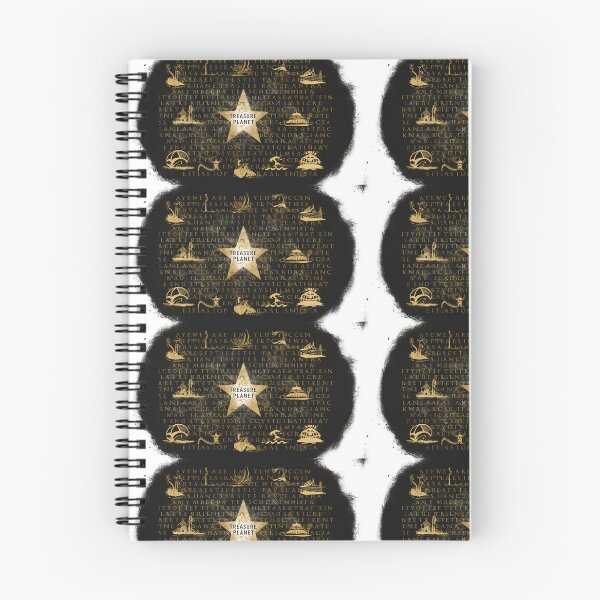 Item preview, Treasure planet designed and sold by MushArtist.