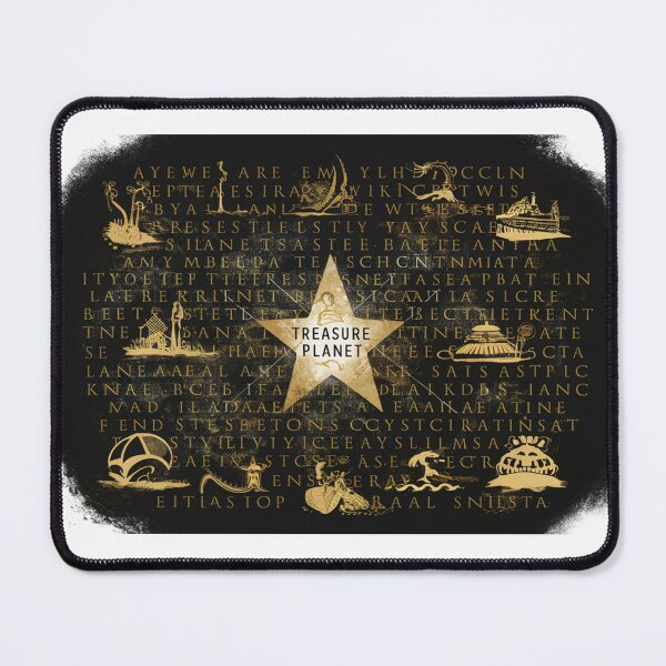 Item preview, Treasure planet designed and sold by MushArtist.