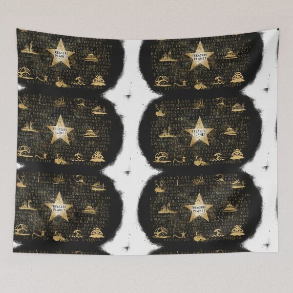 Item preview, Treasure planet designed and sold by MushArtist.