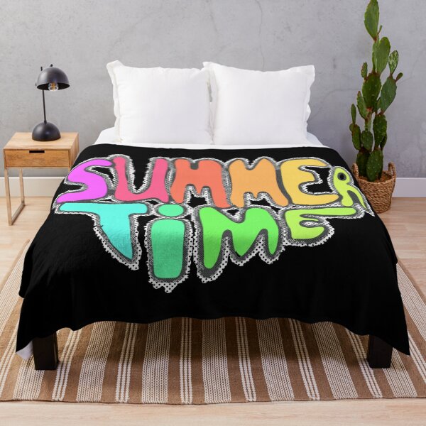 Item preview, Colorful inscription: "Summer time"/1 designed and sold by My-fake-places.