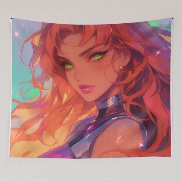 Item preview, Starfire - 3 designed and sold by Infinite-Aspire.