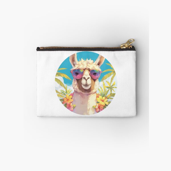 Item preview, Lama at a beach // Cool Lama // Cool Animal // Beach // Chill out // Llama designed and sold by SMARTKIT  DESIGNAGENCY.