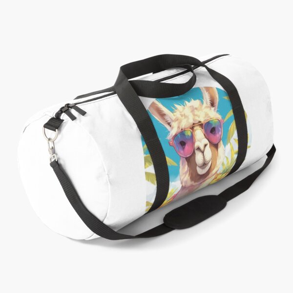 Item preview, Lama at a beach // Cool Lama // Cool Animal // Beach // Chill out // Llama designed and sold by SMARTKIT DESIGNAGENCY.