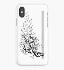 The Sound of Nature In Motion iPhone Case