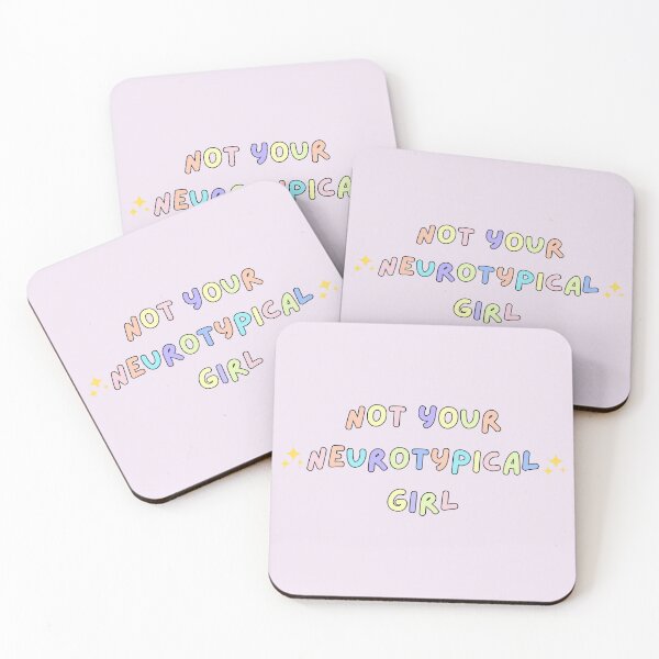 Item preview, Not Your Neurotypical Girl designed and sold by Antler Queen Creations.