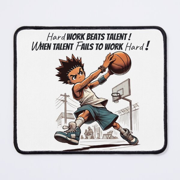 Item preview, Hard Work Beats Talent v2 designed and sold by KriticalDesigns.