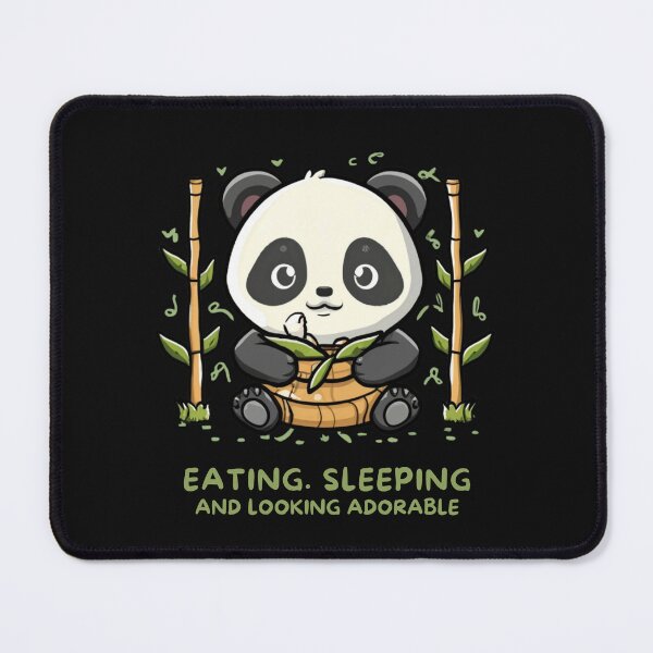 Item preview, Eating Sleeping and Looking Adorable designed and sold by Shalinistudio.