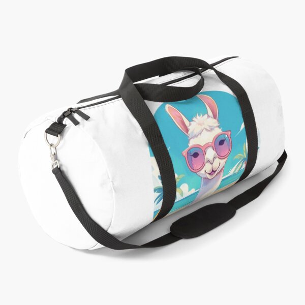 Item preview, Lama at a beach // Cool Lama // Cool Animal // Beach // Chill out // Llama designed and sold by SMARTKIT DESIGNAGENCY.