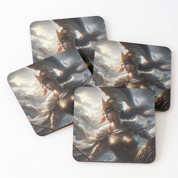 Item preview, Athena, Goddess of Wisdom and Warfare designed and sold by CailaStyle.