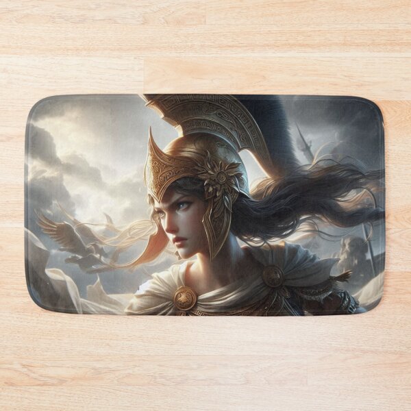 Item preview, Athena, Goddess of Wisdom and Warfare designed and sold by CailaStyle.